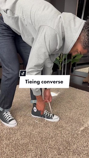 Creative Ways to Tie Your Converse Sneakers