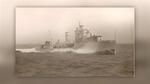 What happens when a tiny ship takes on a giant