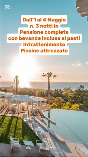 Hotel Club Costa Verde 4* - Cefalù (Pa) #1MAGGIO2025 in #Sicilia #demirviaggi #offerteviaggi