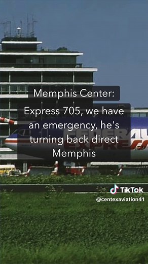 Pilots Fight for Their Lives as Coworker Attempts to Hijack Plane in a Murder-Suicide Attack | FedEx Flight 705 Audio: Air Crash Daily Photo: Wikipedia #aviation #aircraft #emergency #mayday #airtrafficcontrol #mcdonnelldouglas #fedex #federalexpress #fedex705
