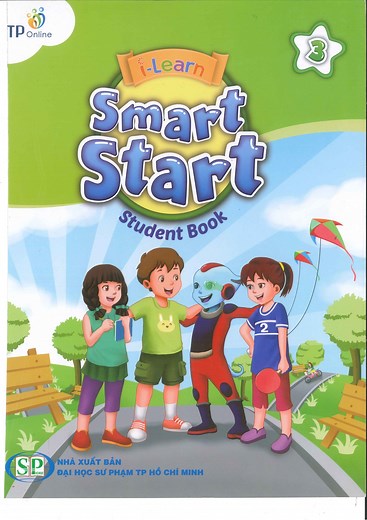[DOWNLOAD PDF] I-Learn Smart Start 3 Student Book [1] - Sách tiếng Anh Hà Nội