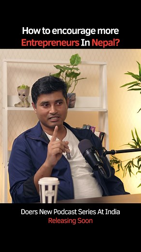 Watch the full podcast on our YouTube Channel Soon, Link in bio! #thedoers #doers | The Doers