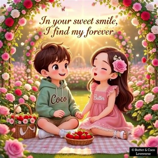 Butter & Coco Loveverse - Romantic Animated Love Story | Cute Cartoon Couple 💞