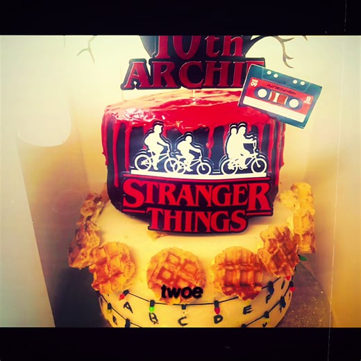 Stranger Things Birthday Party Ideas for Fans