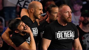 Former WWE star sets his eyes on matches with Blackpool Combat Club members