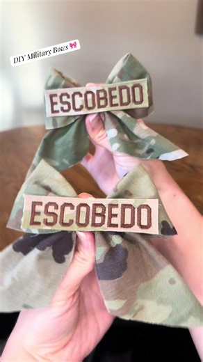 DIY Military Bows Tutorial for Creative Projects