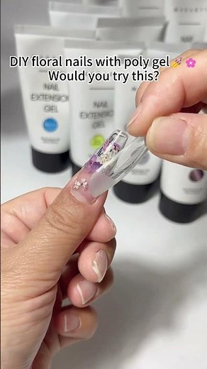 Easy DIY Flower Nail Art Anyone Can Try!