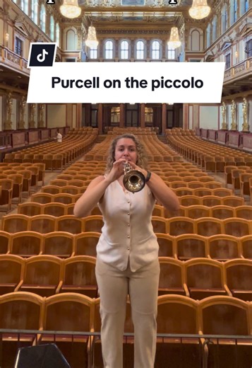 Purcell Sonata First Movement on Piccolo Trumpet