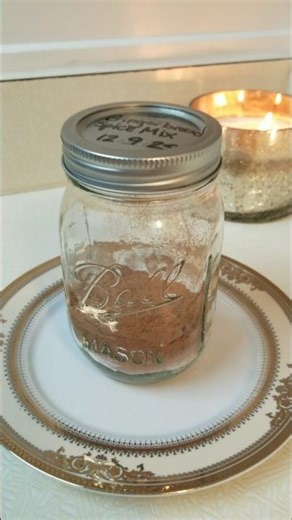 My House Smells Like The Holidays!!! Make this Easy Gingerbread Spice Mix!