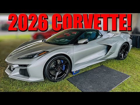 2026 Corvette C8 Stingray | Eray | Z06 | ZR1 | ZR1X UPDATES!