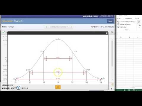 Stat Crunch Empirical Rule