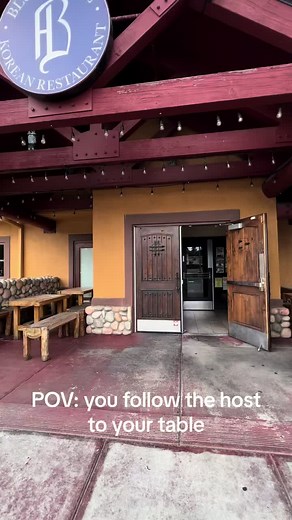 Feeling lost? Come to Blue House Korean BBQ! We'll never lose you... See you soon!! 😝 #fyp #bluehouse #food #foodie #fun #koreanbbq #bbq #restaurant #restaurantlife #vibes