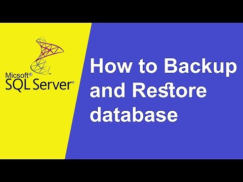 SQL Tutorial 4 | How to Backup and Restore data | Beginners Should Know
