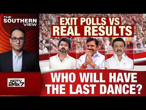 Tamil Nadu Election News | Exit Polls Vs Real Results: Who Will Have The Last Dance?