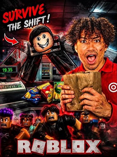 Foltyn Surviving The Creepiest Roblox Night Shift! 💀