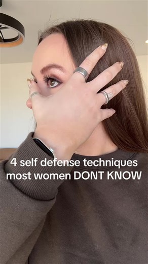 🚨4 self defense skills most women DO NOT KNOW! These are ONLY to be used in a worst case when your life is in danger! Your objective is to find a window to escape and get to safety! #selfdefensetechniques #selfdefenseforwomen #selfdefensetips #selfdefense