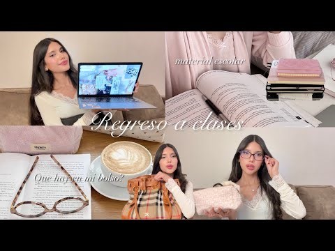 Regreso a clases vlog: shopping material escolar, ¿Que hay en mi mochila ?, mis notas… ft Yesstyle