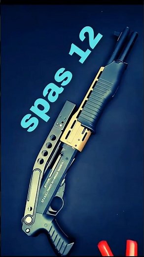 SPAS 12 Soft Bullet Shotgun Toy Gallo Cold War SPAS Setup #SPAS12 #GalloColdWar