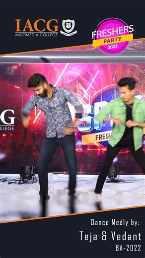 Cultural program @iacg | IACG Multimedia