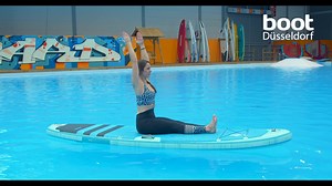 🧘🏻‍♀️ A last and beautiful round of final relaxation after 9 exciting boot days. We hope you had an unforgettable boot and come home safely! | boot Düsseldorf