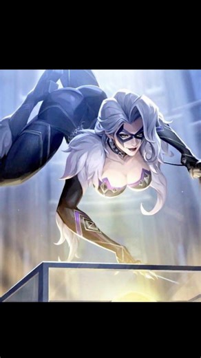 Spiderman is excited for black cat to come to marvel rivals... can't you tell