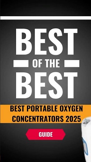 The 5 Best Portable Oxygen Concentrators! #poc #oxygen #health #healthy