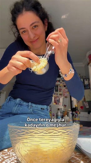 Kadayıf Profiterole Dessert Recipe 🍓