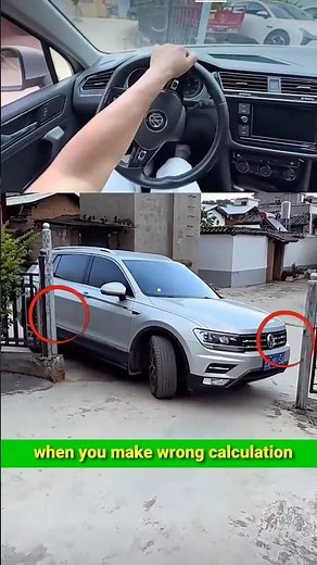 Using this trick you can turn vehicle even at narrow space too #physorg #car #automobile #drivin