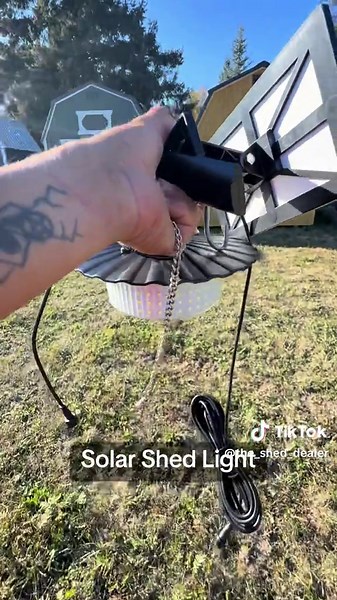 Solar Shed Light Review: Brightness and Features