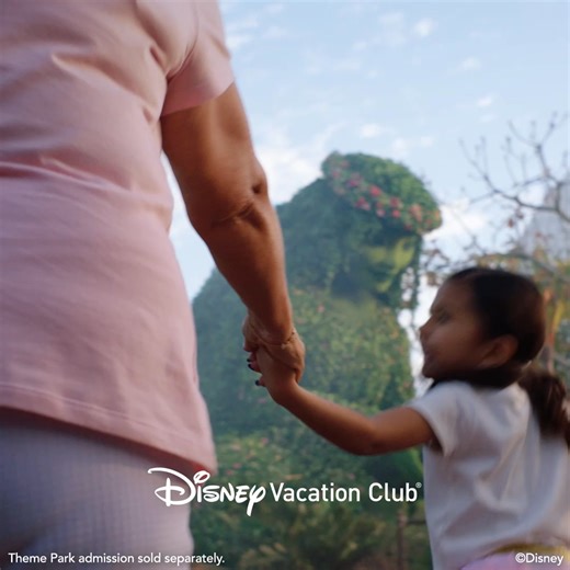 Membership lets you stay close enough to feel the rush of the newest Disney attractions – just a ride, glide, or stroll away. | Disney Vacation Club
