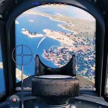 40 Kills in 4 Seconds: Best Enlisted Plane - #enlisted