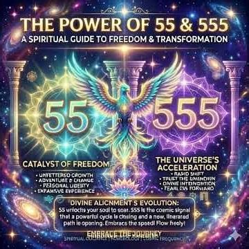 🪐Numerology, 55-555 The Ancient Meaning Of Double And Triple Numbers,