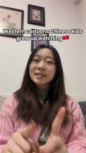 These are the western cartoons that Chinese people watched when they were young. Did you watch these cartoons as well? #chinese #culture #china #language #cartoon