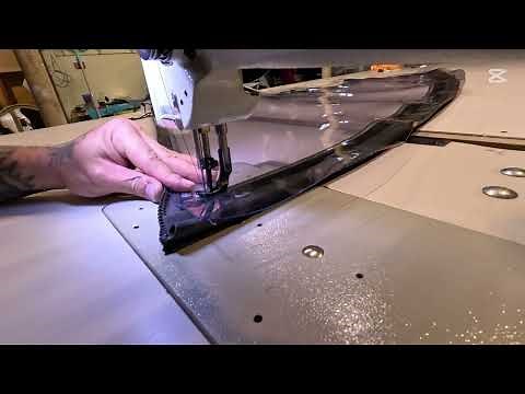 How to replace isinglass clear vinyl boat windows