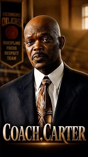 Coach Carter — He Locked the Gym to Save His Players’ Future#shorts