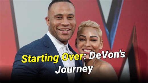 DeVon Franklin reveals he was 'catfished' on his first date after Meagan Good's divorce
