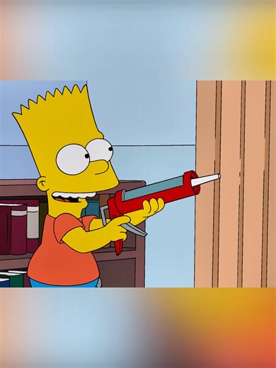 Bart Simpson's Iconic Resin Attack on Milhouse