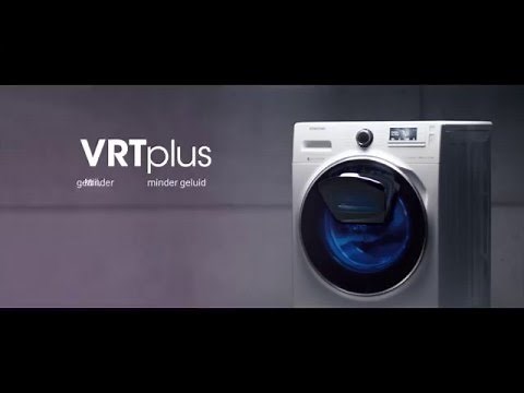 Samsung VRT Plus systeem op wasmachines | De Schouw Witgoed