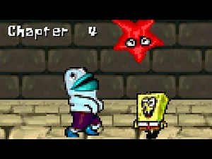 SpongeBob SuperSponge (GBA) - Part 4 | Rock Bottom [4K]