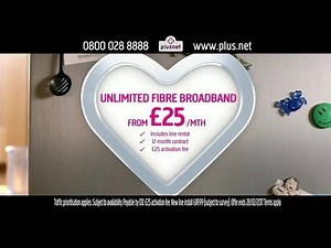 Plusnet Commercial 2017 UK (February)