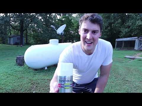 I painted my propane tank and it looks....bad