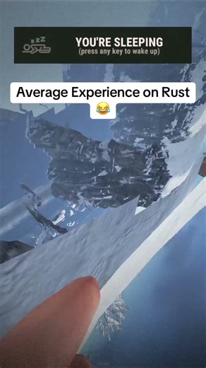 Average Rust Experience 😂 #rust