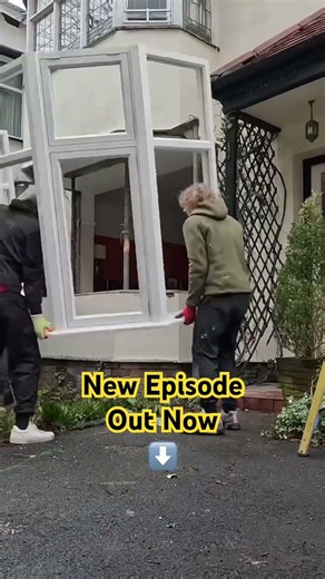 Full Installation of a bay window #woodworking #joinery #preferredjoinery #wood