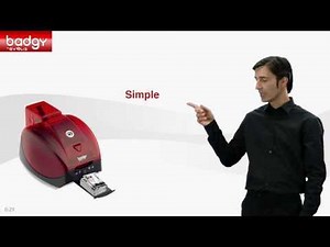 Badgy ID Card Printer: Video Demonstration