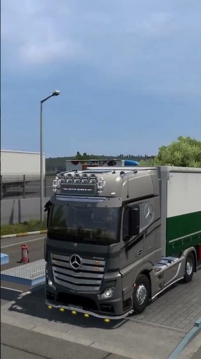 🚛 Mercedes Actros Edit 🔥 | ETS2 × TruckersMP