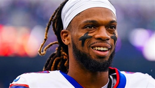 Damar Hamlin on lifesaving mission after being saved from death with CPR