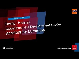 Accelera by Cummins - Accelerating the shift to net-zero | Hydrogen + Fuel Cells EUROPE 2023