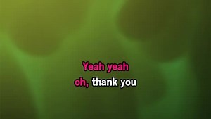 Karaoke Thank You - MKTO - CDG, MP4, KFN - Karaoke Version