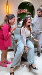 Koi Nahi Hasega 🤣 @rubymickymakeover @simmipunia94 #reels #comedyvideos #funnyvideos #saloncomedy #mickymakeover | Micky Makeover Comedy