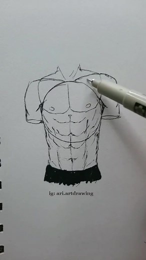 in your imagination 🤔#tutorial #ariartdrawing #reference #stepbystep #sketch #boceto #viral #drawing #elsalvador #fypシ #sketchbook #TalentoTikTok #art #fanart #dbujos #body #torso